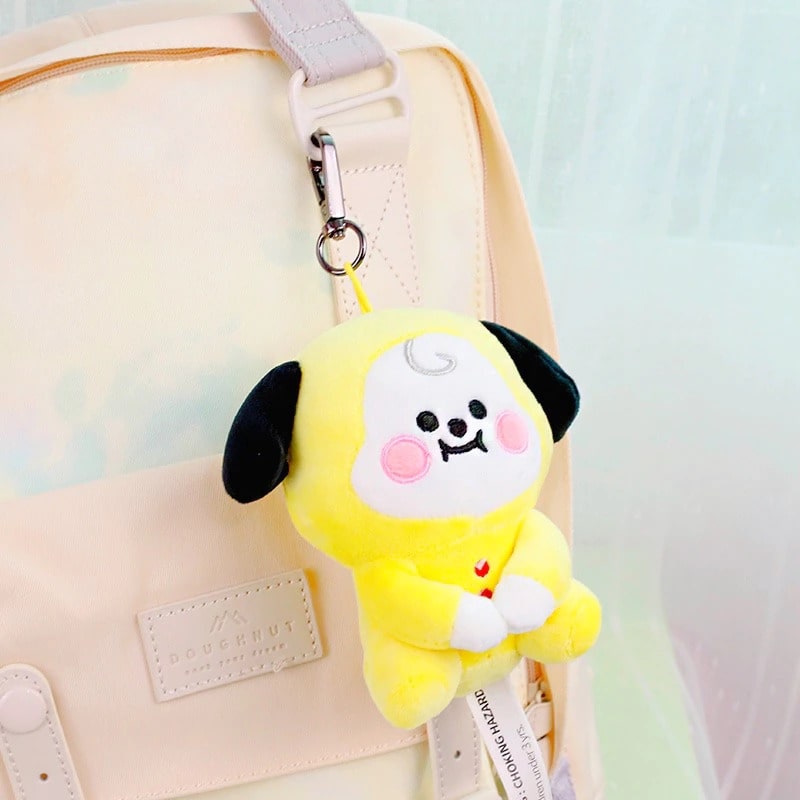 Bt21 Official Tata Bag Charm BTS BT21 Official Authentic Goods