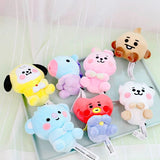 bt21-plush-keychain