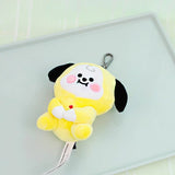 BTS-bt21-Chimmy-Keychain