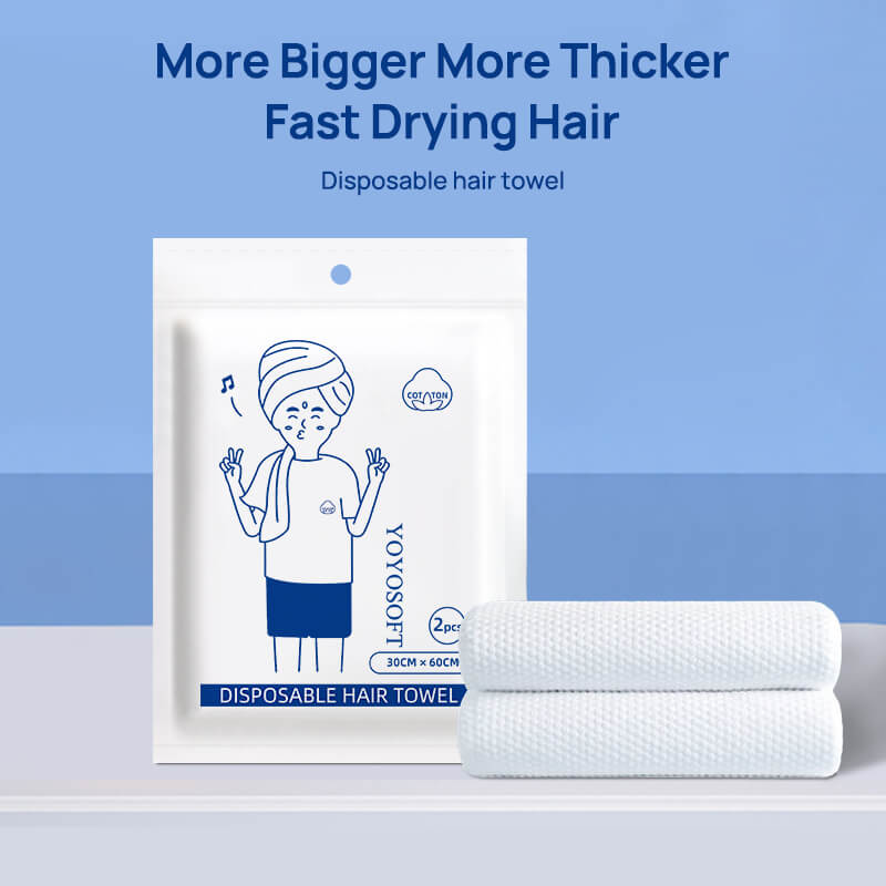 Disposable Hair Towel