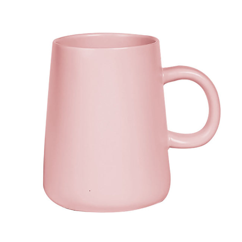 Plain Matte Ceramic Coffee Mug