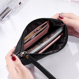 Korean Long Hand Wallet Pouch