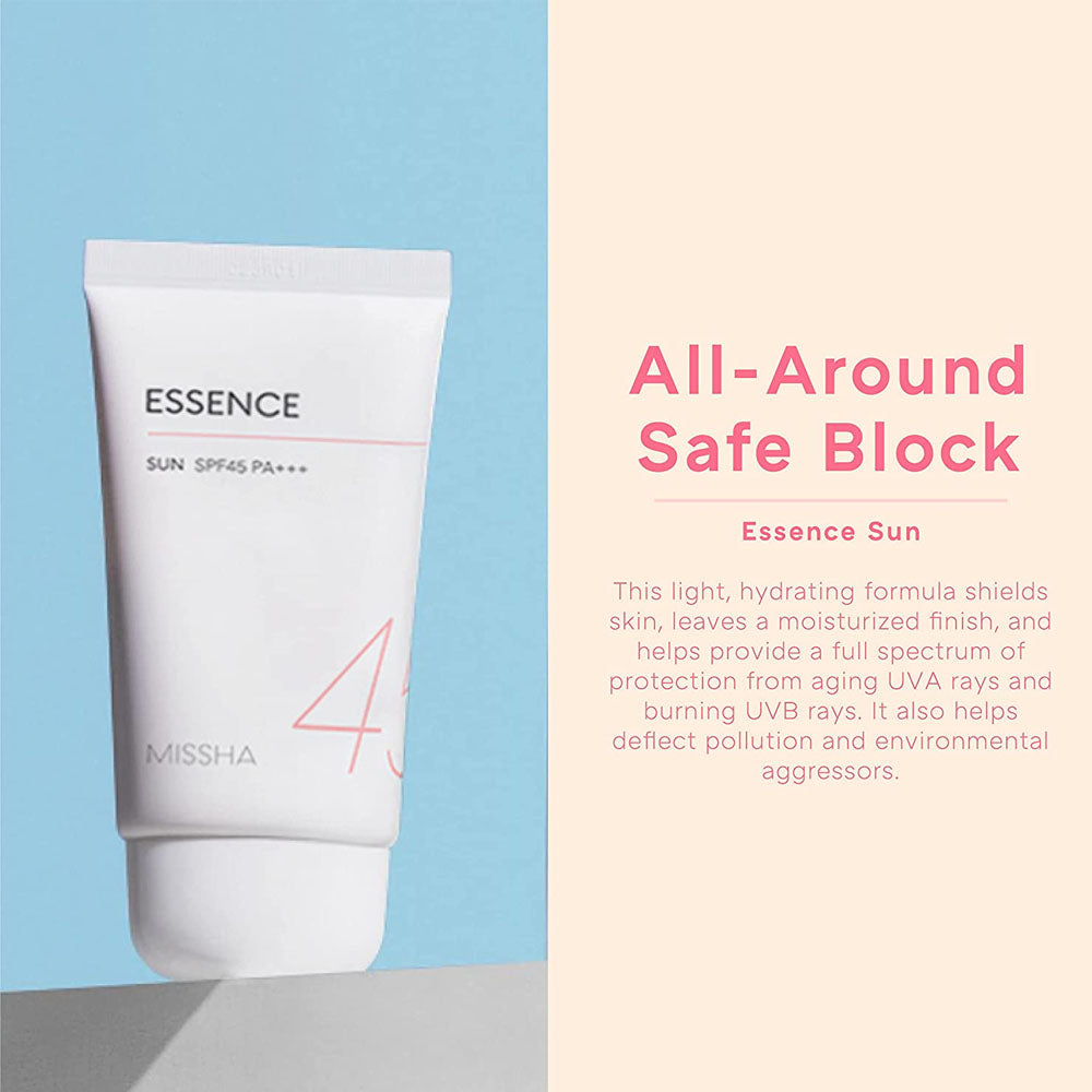 MISSHA ALL AROUND SAFE BLOCK ESSENCE SUN SPF45 PA+++