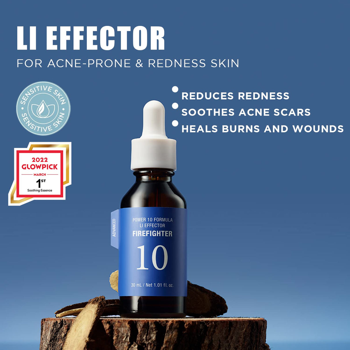 It's Skin Power 10 Formula LI Effector FIREFIGHTER( Licorice Extract )