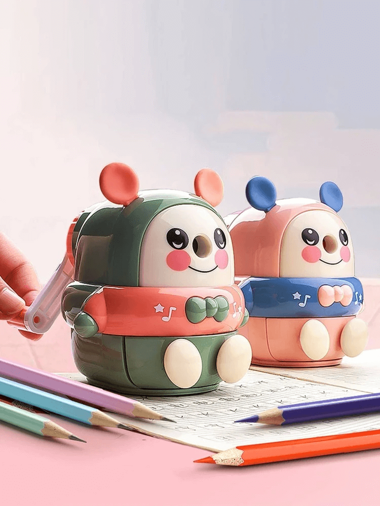 Cute Kawaii Pencil Sharpeners