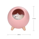 LED Cat House Night Lamp for Bedroom