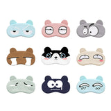 Cartoon Funny Sleep Eye Mask