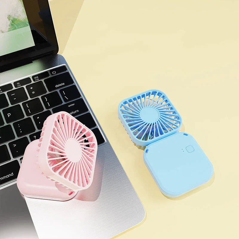 Hand Free USB portable Fan