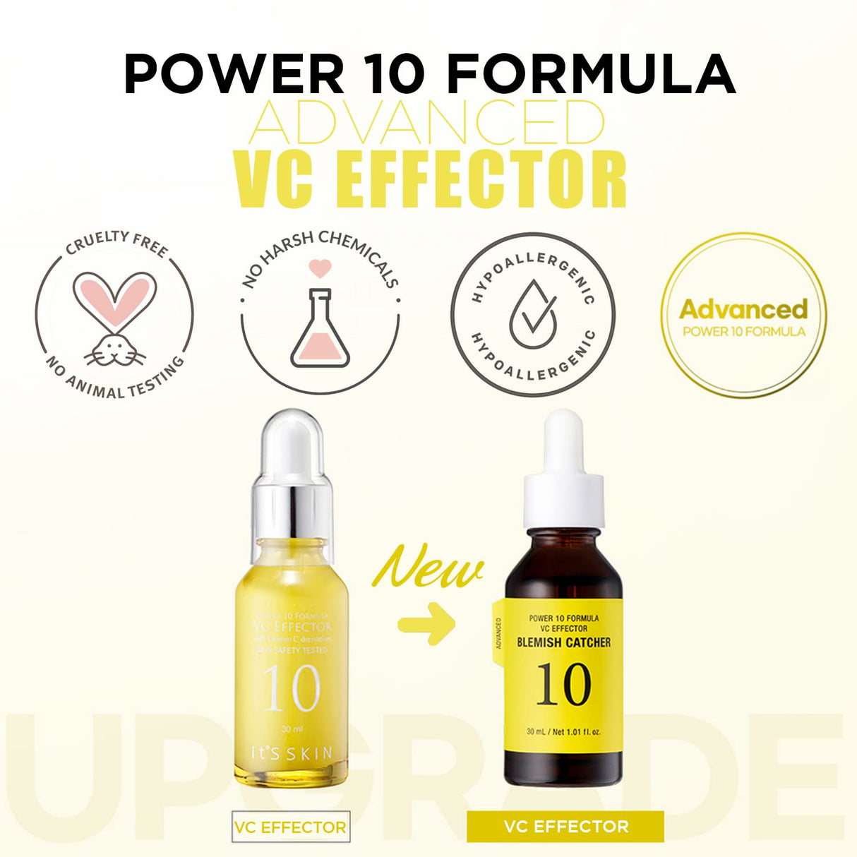 IT'S SKIN POWER 10 FORMULA VC EFFECTOR BLEMISH CATCHER (NEW VERSION)