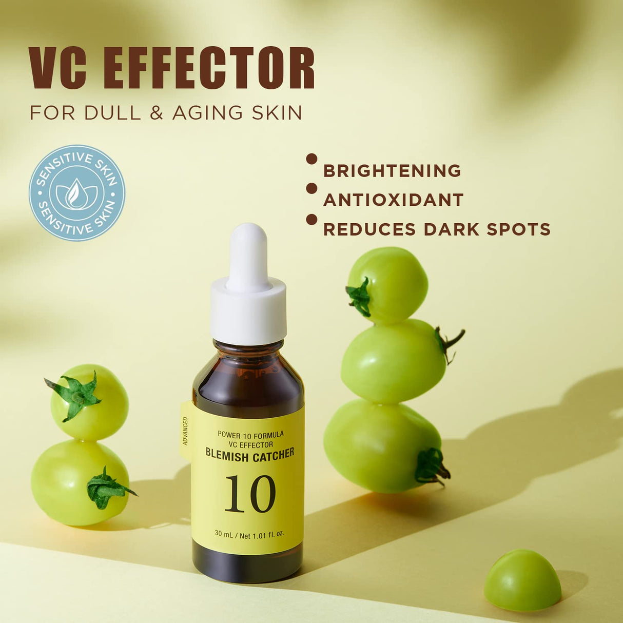 IT'S SKIN POWER 10 FORMULA VC EFFECTOR BLEMISH CATCHER (NEW VERSION)