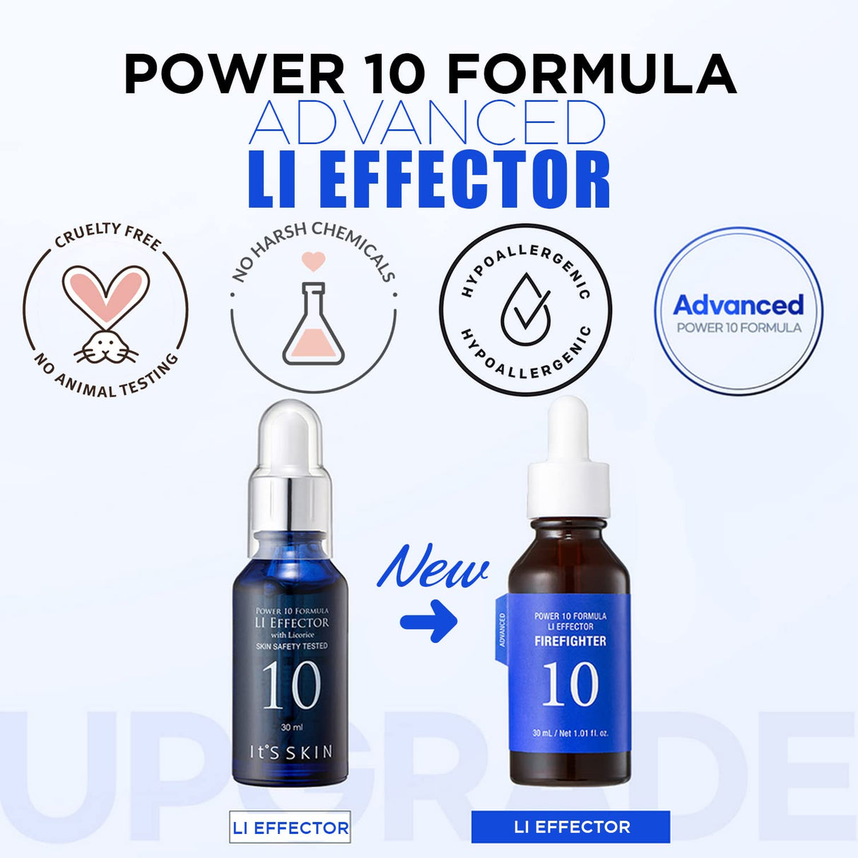 It's Skin Power 10 Formula LI Effector FIREFIGHTER( Licorice Extract )