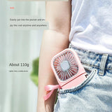 Hand Free USB portable Fan