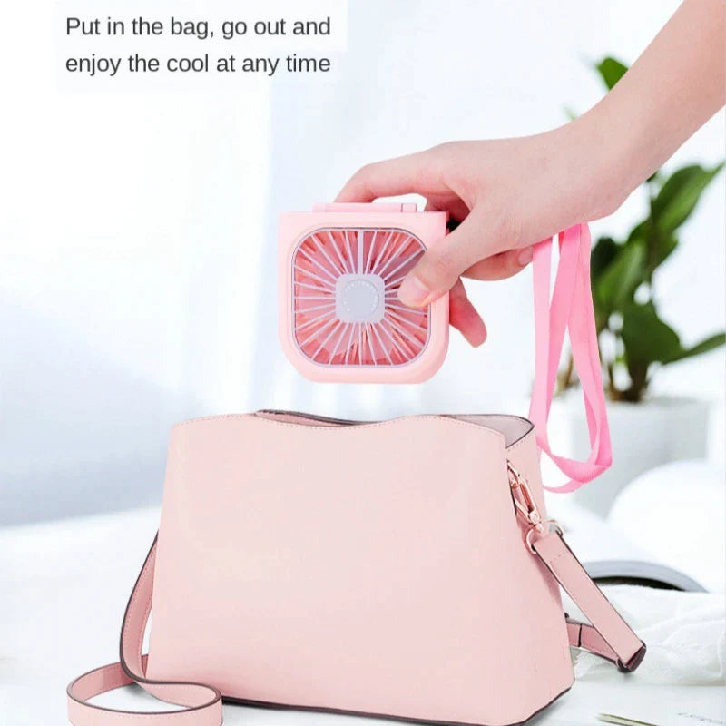 Hand Free USB portable Fan