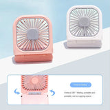 Hand Free USB portable Fan