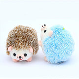 Happy Hedgehog Plush Doll Keychain