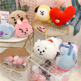 BT21 Lying Doll Plushies