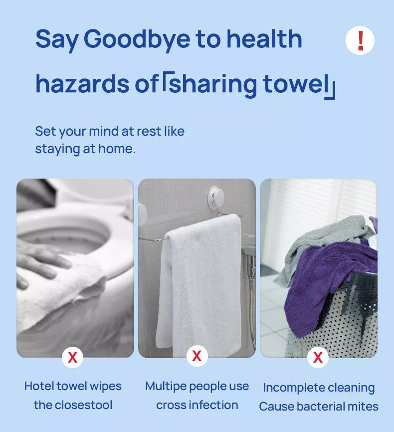 Disposable Hair Towel